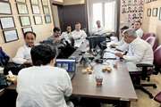 Expert Review of Hip and Knee Surgical Challenges at Imam Khomeini Hospital ,April 15, 2025​