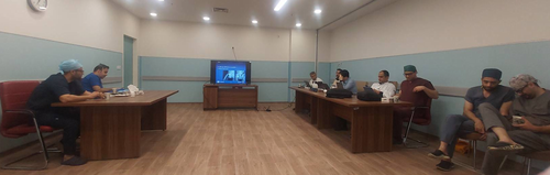 جلسه علمی بررسی چالش‌های هیپ و زانو در تاریخ 18 آذر ماه 1404 برگزار شد.