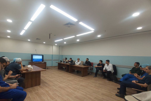 جلسه هفتگی چالش های ارتوپدی هیپ و زانو سه شنبه مورخ 25 آذر ماه 1404 برگزار شد.